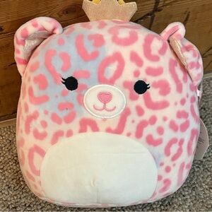 Squishmallows Brandi Leopard Plush